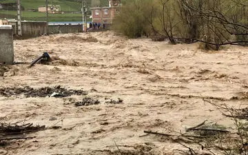 احتمال سیلابی شدن مناطق غربی ایران از فردا