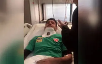 دروازه‌بان پرسپولیس فراموشی موقت گرفت