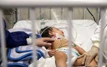 نوزاد 9 روزه در حمام عمومی به قتل رسید