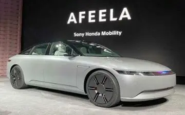 خودروی خیره کننده سونی و هوندا که هر بیننده ای را میخکوب میکند!