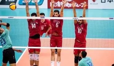 والیبال قهرمانی جهان| حریفان تیم ملی ایران مشخص شدند