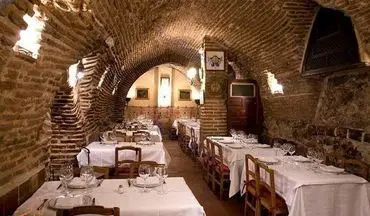 ثبت قدیمی ترین رستوران دنیا درکتاب گینس +عکس