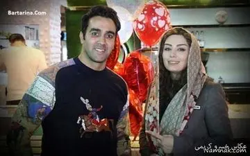 جشن تولد لوکس سحر قریشی در برج میلاد + تصاویر 