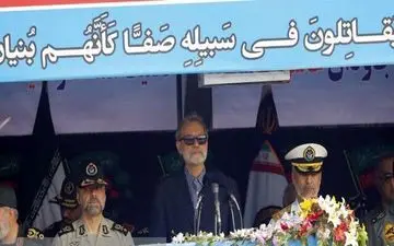 نیروهای مسلح ایران اجازه بازی با خلیج فارس برای ماجراجویی را نمی‌دهند