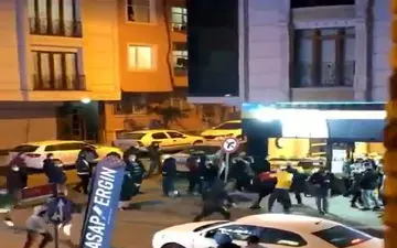 فیلم/ درگیری در ترکیه بر سر نان و مواد غذایی