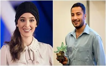 حرکت شرم آور فرشته حسینی و نوید محمدزاده / شما دیگه چرا ؟!! + عکس لورفته