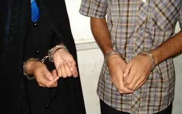 بی آبروترین زن تهران در دام پلیس