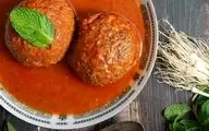 طرز تهیه کوفته تبریزی (نرم و خوشمزه با سس مخصوص)