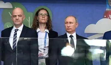 پوتین: فوتبال عامل اتحاد ملت‌ها است/ اینفانتینو: تحت تاثیر روس‌ها قرار گرفتم 