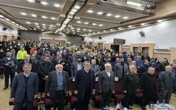  یازدهمین آیین اعطای «جایزه ملی دکتر شهید رهنمون» در کرمانشاه برگزار شد