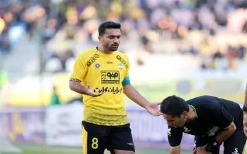 کاپیتان سپاهان تمدید کرد 