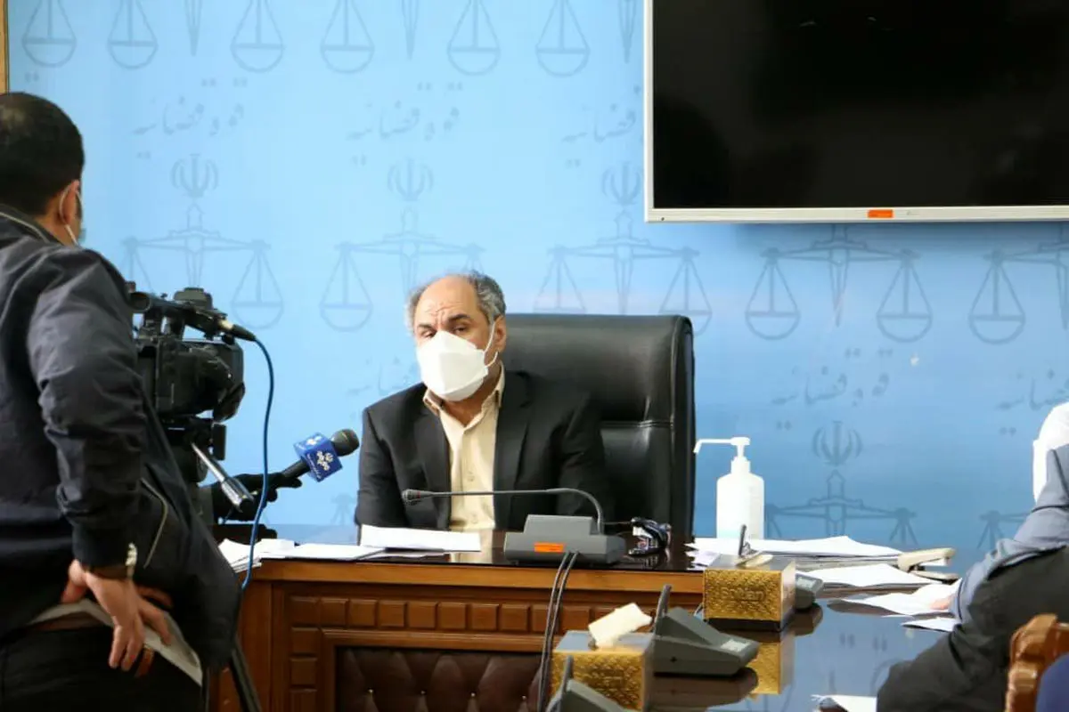 رسیدگی به مشکلات بیش از ۱۵۰ نفر از مراجعین در ملاقات عمومی رئیس کل دادگستری استان کرمانشاه