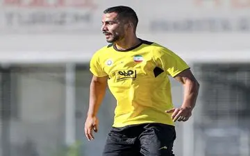 حاجی عیدی: با تمام وجود برای سپاهان بازی می‌کنم / بزودی MRI خواهم گرفت + ویدئو