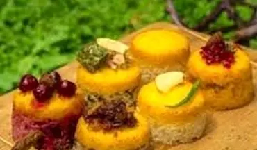 آموزش یک ته چین متفاوت |  ته چین طبری هم جز غذاهات بذار