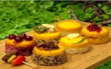 آموزش یک ته چین متفاوت |  ته چین طبری هم جز غذاهات بذار