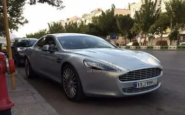  خودروی معروف جیمز باند در شیراز +عکس
