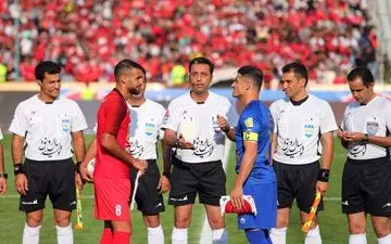 چه کسی دربی را قضاوت می کند؟