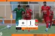 پیروزی دیرهنگام بعثت کرمانشاه؛ پنالتی دقیقه ۹۵ نوشهر را قربانی کرد