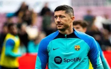 قطعی شد: لواندوفسکی 3 بازی را از دست داد