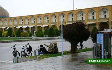 بررسی میزان فرونشست میدان «نقش جهان» اصفهان