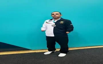 مهدی بهرامی‌آذر هوگوپوش کرمانشاهی در آستانه‌ی حضور در پاراالمپیک توکیو