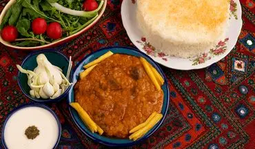آموزش کامل خورش دوغ پا!