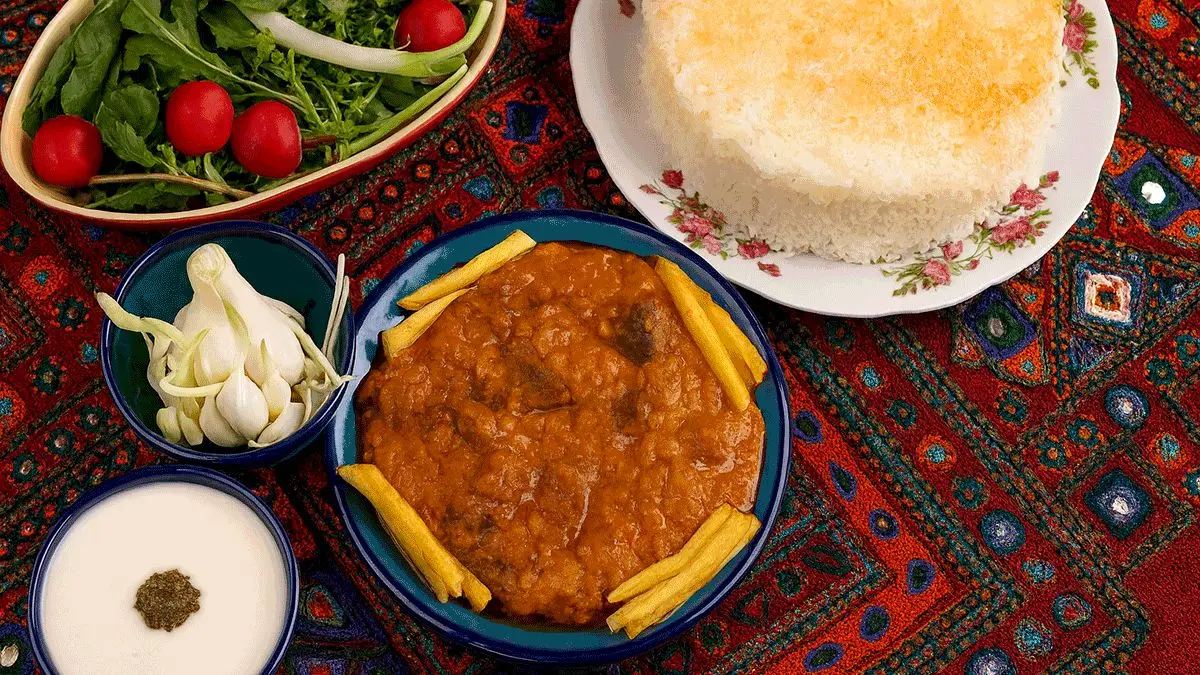 آموزش کامل خورش دوغ پا!