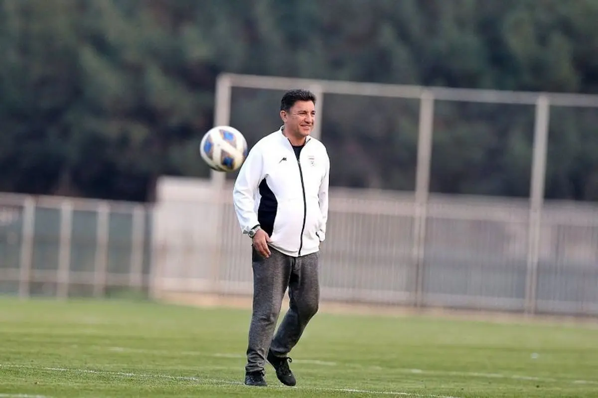 واکنش قلعه‌نویی به نتیجه بازی با قرقیزستان؛ فوتبال چرا ندارد/ در تیم ملی به دنبال این هدف هستم!
