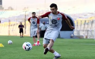 شماره پیراهن پهلوان در پرسپولیس مشخص شد