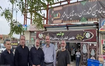 موکب خادمین کشاورزان و عشایر میزبان زائران اربعین در مرزهای کرمانشاه، ایلام و خوزستان 

