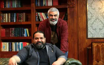 سروش صحت میزبان رضا صادقی در «کتاب‌باز» می‌شود