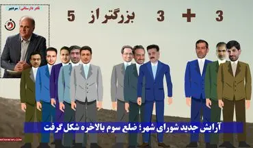انتخاب هئیت رئیسه شورای شهر کرمانشاه؛ بهترین  گزینه‌ ریاست، نقش ضلع سوم و ویژگی‌های شهردار آینده +ویدیو