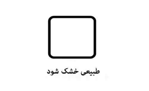 نشانه‌های نگه‌داری از لباس