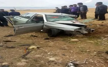 تصادف زنجیره‌ای در محور ازنا_اراک یک کشته و ۶ مصدوم به‌جای گذاشت
