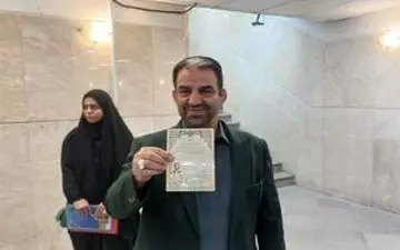 جاسمی در انتخابات ثبت‌نام کرد 

