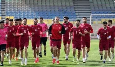 تعطیلی دو روزه تمرینات پرسپولیس