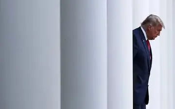 توئیت ترامپ درباره حمله اسرائیل؛ از توجه شما به این موضوع متشکرم!