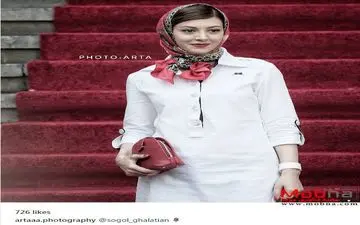 سوگل قلاتیان در اکران خصوصی تیک آف (عکس)