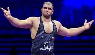 صعود میرزازاده به سومین فینال جهانی +فینال