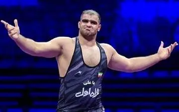 صعود میرزازاده به سومین فینال جهانی +فینال