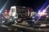 شناسایی هویت ۹ جان‌باخته حادثه واژگونی اتوبوس در محور اصفهان – نطنز