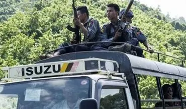 حمله به پلیس میانمار 13 کشته برجای گذاشت