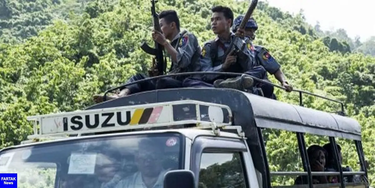 حمله به پلیس میانمار 13 کشته برجای گذاشت