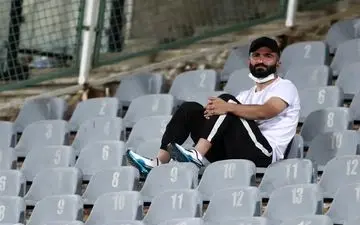  شجاعیان: دلم برای استقلال و بازی در زمین تنگ شده است