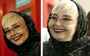 تیپ متفاوت کتایون ریاحی در جشنواره فیلم فجر