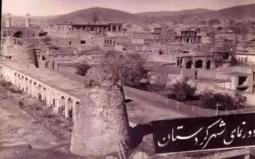 سنندج در زمان قاجار