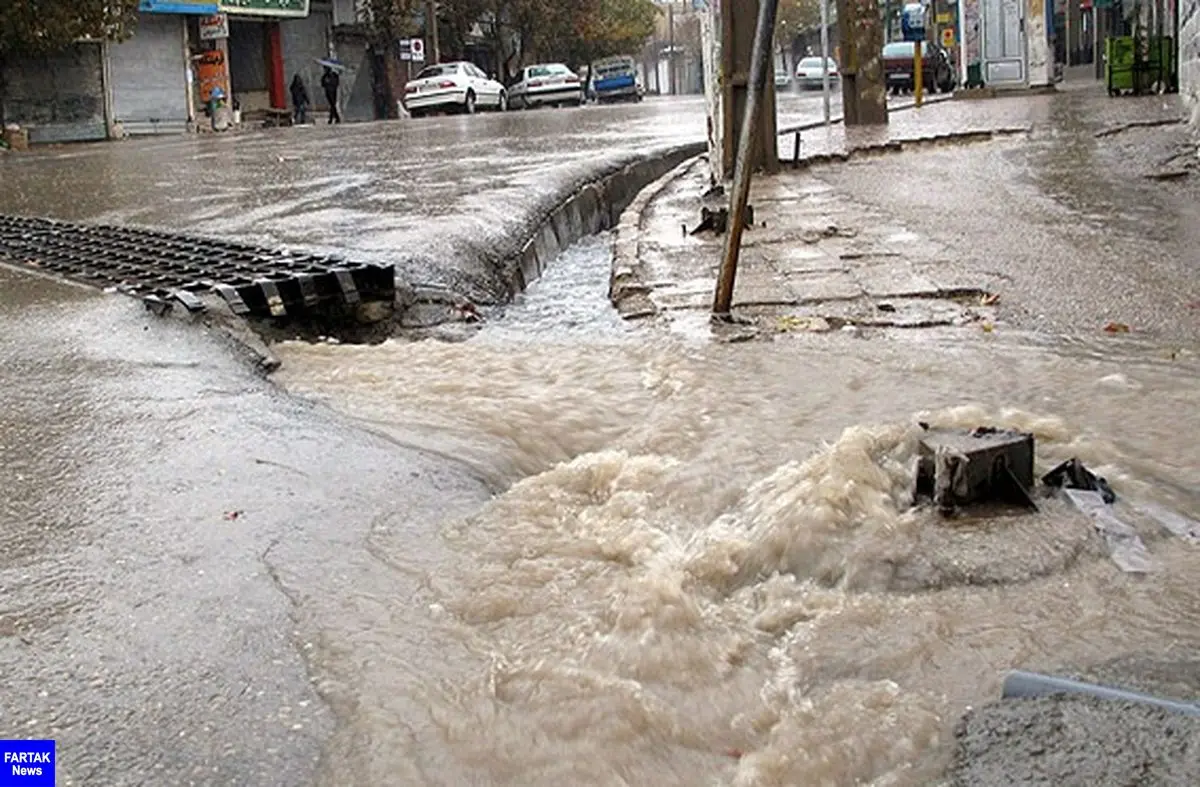 بارش 40 میلیمتری برای استان کرمانشاه/ ادامه بارندگی تا دوشنبه