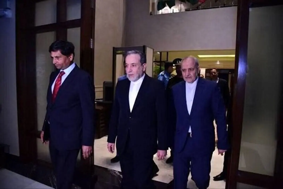 عراقچی وارد اسلامآباد شد