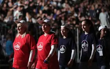 تیپ و حجاب دختران ورزشکار ارمنی در المپیک ارامنه ایران + عکس