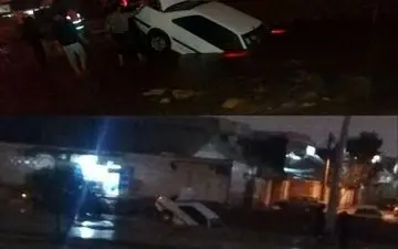  امدادرسانی به یکصد خودرو در اهواز